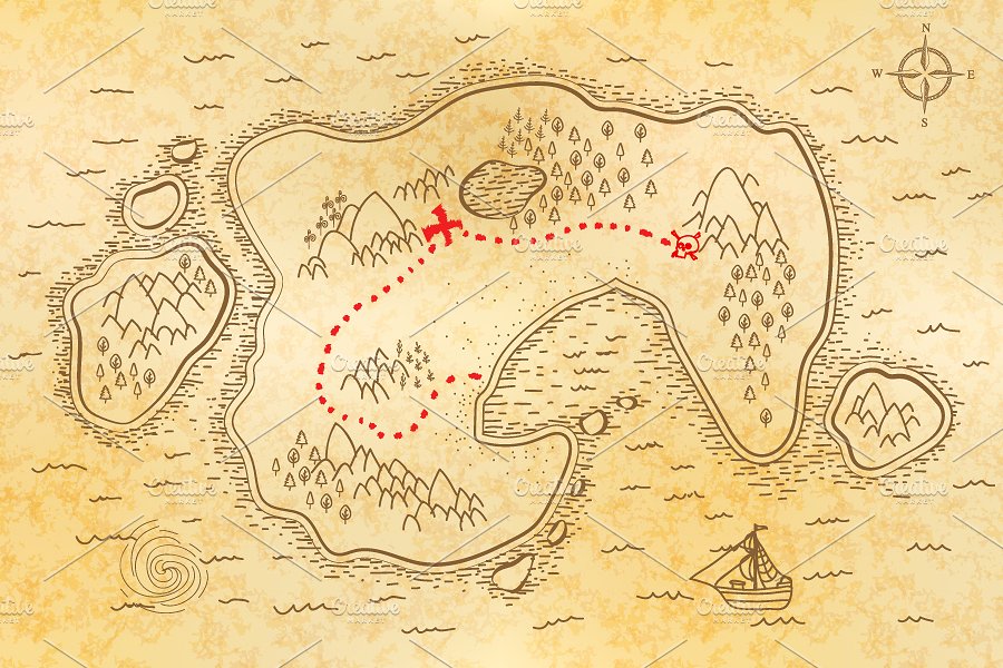 ancient-pirate-map-on-old-textured-paper-with-red-path-to-treasure-.jpg