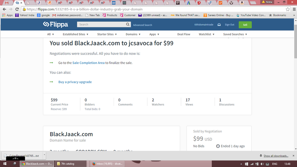 BlackJaack.com sales ss.png