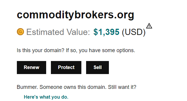 commoditybrokers.org Go Daddy Appraisal.png
