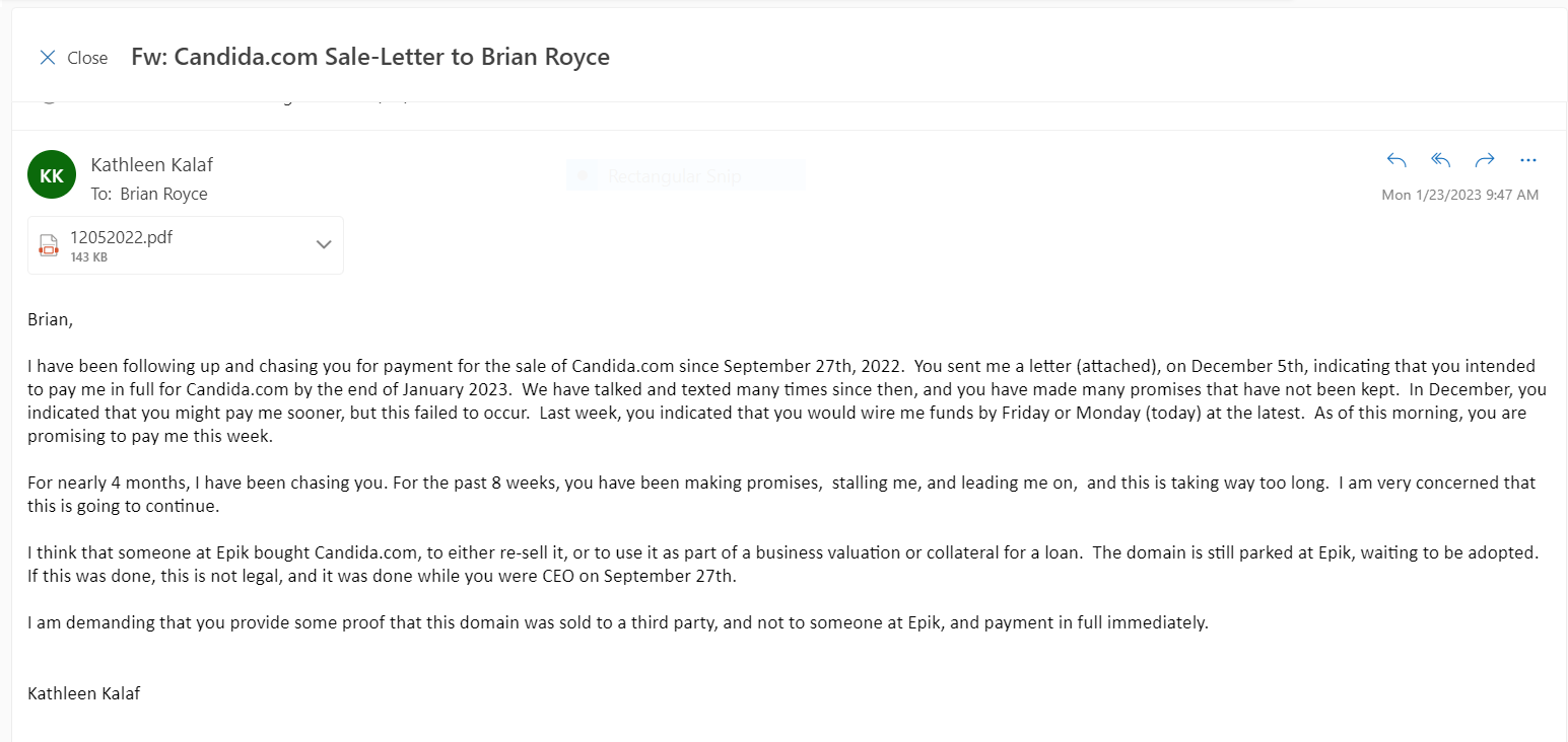 Kalaf letter to Brian Royce 1-23-23.PNG