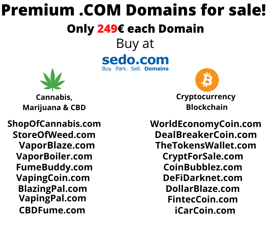 Premium .COM Domains for sale! Only 149€ each Domain (2).png