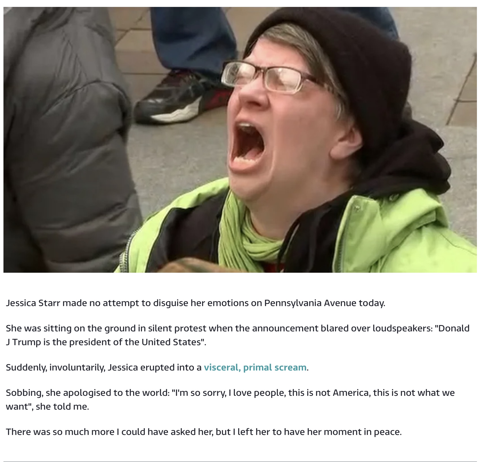 Protester who screamed at Trump's.jpg