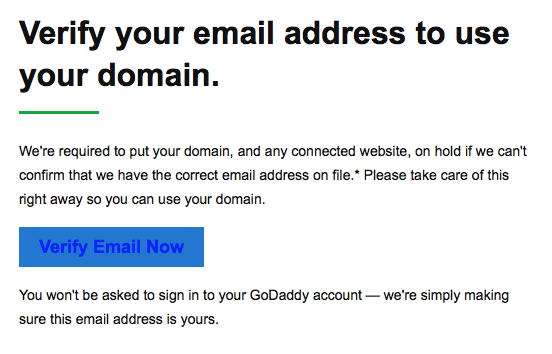 Godaddy Email Is It Legitimate Namepros Community