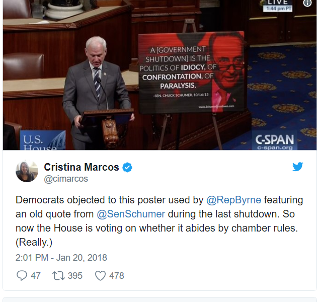 Screenshot-2018-1-20 Objection Dems cry FOUL as GOP Rep quotes Chuck Schumer on House floor.png