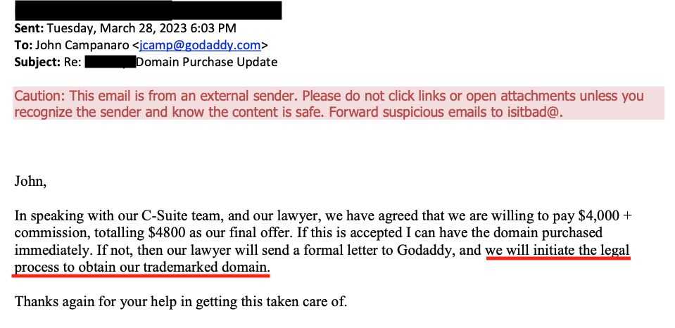 Why You Can't Trust GoDaddy Brokers