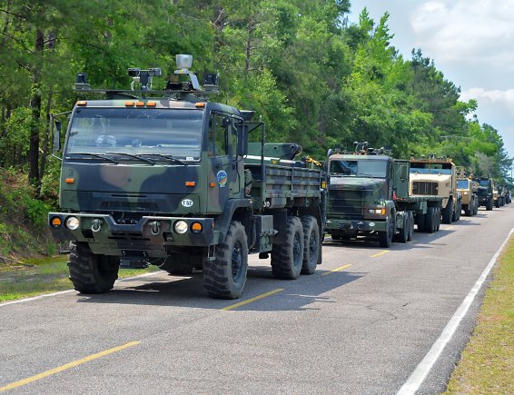 Self-driving military convoys 1.jpg