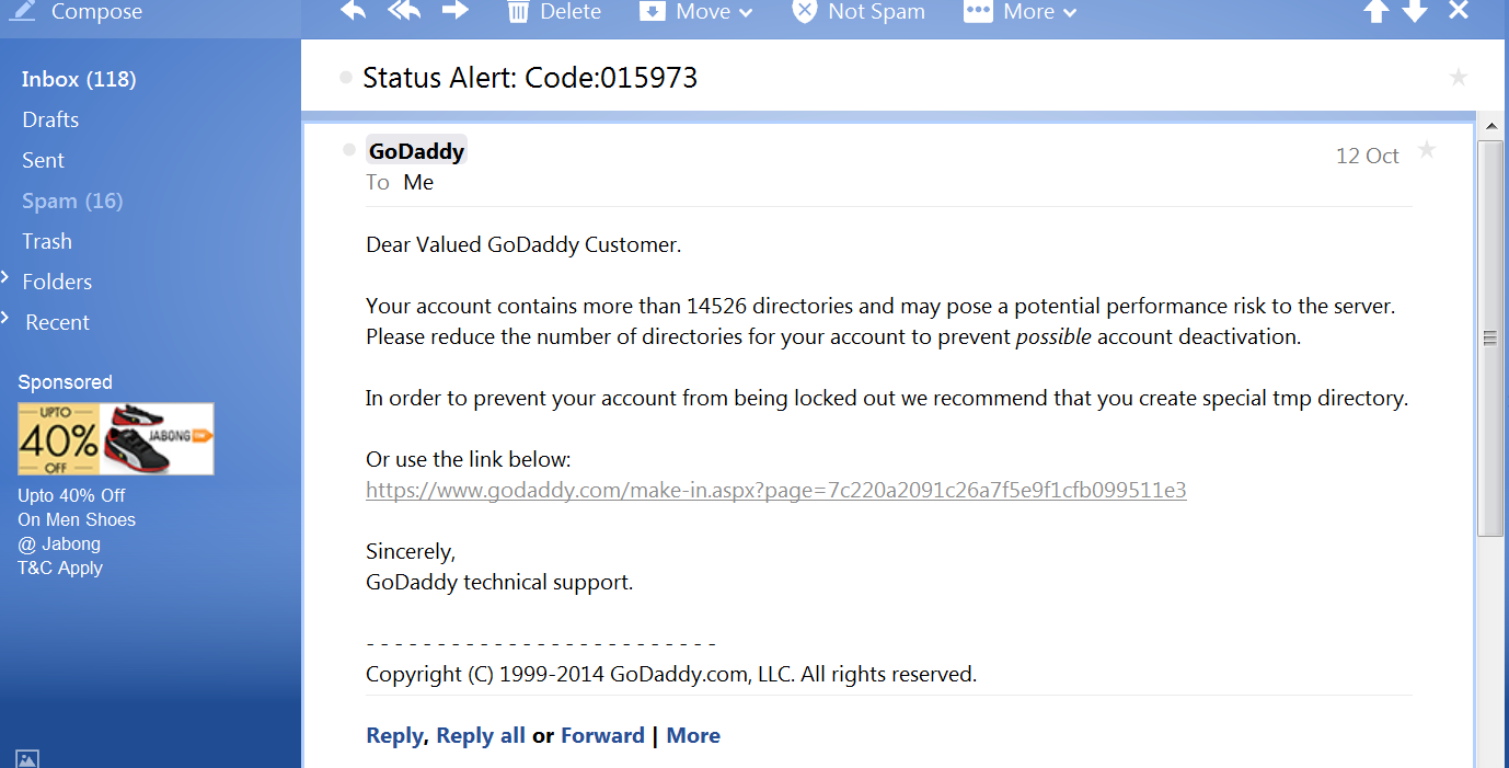 SPAM Mail in GoDaddy Name.png