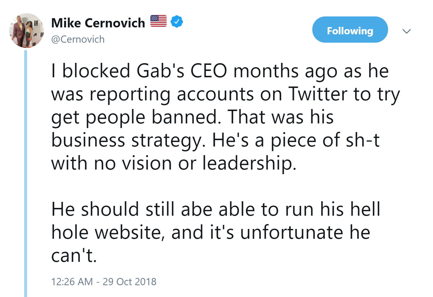 torba reports cernovich.png